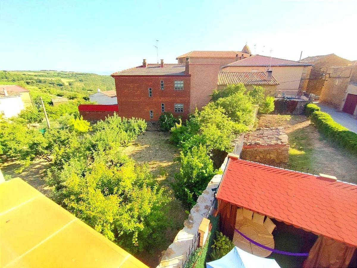 Villa Casa Del Huevo, 8 A 16 Pers, Rioja Alavesa, A 15Km De Logrono Y Laguardia à Vinaspre Extérieur photo