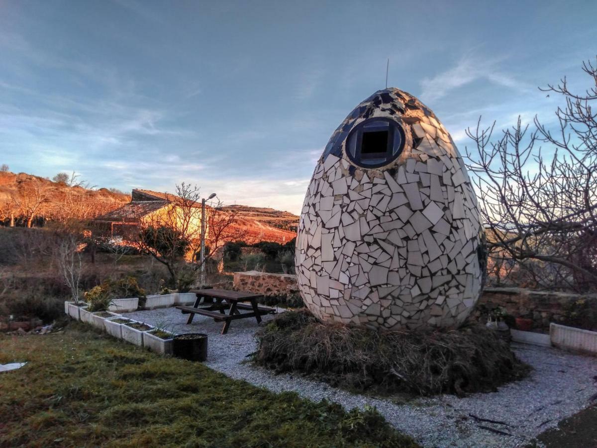 Villa Casa Del Huevo, 8 A 16 Pers, Rioja Alavesa, A 15Km De Logrono Y Laguardia à Vinaspre Extérieur photo